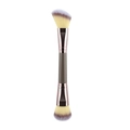 Double-ended Champagne Powder & Contour Brush