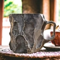 Taza Mineral-Gris