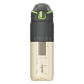 Grey and yellow 500mL PPSU water bottle with BPA-free food grade material marking - 760ml / Dark Gray