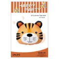 Tiger head shaped foil balloon 18 inch cartoon animal toy for birthday party decor - 18 Inch Q Version Tiger Head