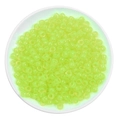 100 Pièces/Paquet (9x6mm) / Jaune Néon