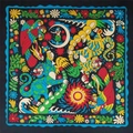 55x55 Tropical Forest Flora Fauna