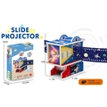 Educational 3D DIY slide projector toy for kids with space theme slides and STEM kit box - Slide Projector