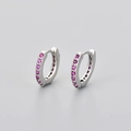 Platinum Rose Red Zirconia