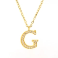 Buchstabe G (Inklusive Kette)