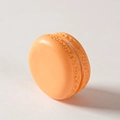 Modèle de macaron orange réaliste pour décoration de pâtisserie et accessoires photo - PVC / Macaron Orange