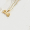 Creatieve gouden hiphop ketting met een hanger in de vorm van een controller - Game Controller Hanger / Goud