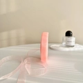 Rotolo di nastro in organza rosa 2cm per confezioni regalo e decorazioni floreali - 2CM Larghezza 45M Lunghezza / Rosa Ragazza