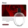 Rose fragrance refill for automatic diffusers with floral notes in a glass bottle - Rose (No Machine)