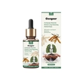 Gouttes Googeer 30ml à l'extrait de Cordyceps Sinensis bio pour le nettoyage des poumons - Gouttes de Nettoyage Pulmonaire au Cordyceps