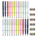 Inkless eternal pencil 24-color set with replacement tips for drawing and writing - Large Capacity Set / Colorful