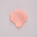 Single coral pink artificial rose petal with realistic vein texture for wedding decor - Flesh Pink