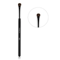 RANCAI E03 makeup brush featuring horse hair bristles and a long black handle - Black Small E03 Eyeshadow Brush