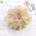 Oversized Organza - Lichtbruin Nr. 33 / Vreemd