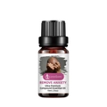 10ml glass bottle of LumaoQueen anxiety relief compound essential oil with black cap - Anxiety-relieving Compound Essential Oil