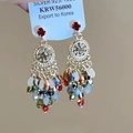 10# Multicolore (925 Sterling Silver Earring Post)