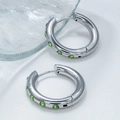 Steel Color With Green Zirconia