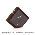 Walnut Pentagonal Pendant Stand Pentagonal