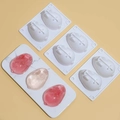 Stampo in silicone a coniglio bianco per caramelle e cioccolatini fai-da-te con coniglietti - Stampo Coniglio