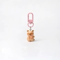 Llavero De Carpincho Con Flor 17*62mm