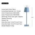 Blue - Adjustable Height - Multicolor Stepless Dimming