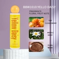 Yellow Daisy Fragrance Mist 168ml bottle with cloudberry and musk notes for daily use - B1010 YELLOW DAISY/168ml