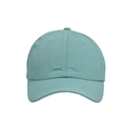 Breathable mint green kids baseball cap with mesh side vents and quick-dry fabric - 50-54cm / Cyan