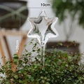 Star-shaped clear glass automatic self-watering bulb for potted plants, 10cm x 26cm size - Star Shape