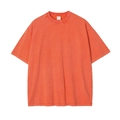 S T-shirt a maniche corte Arancione Batik