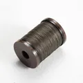 Deep olive green 0.4mm round waxed thread spool for high-quality hand sewing crafts - 0.4mm/110m / #41 Dark Cyan