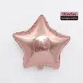 Champagne gold 18-inch star-shaped foil balloon for elegant party celebrations - 18-inch Star Champagne Gold