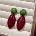 2510179d Burgundy Oval