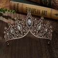 Bronze Gray Rhinestone