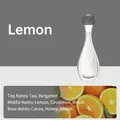Lemon scented essential oil bottle featuring notes of tea, bergamot, and wood - Lemon Essential Oil 1 Bottle