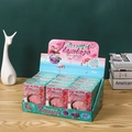 12-piece Glow in the Dark Flamingo excavation kit in professional gift display box - Flamingo Dig Kit 12pcs Display Set