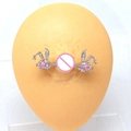 Nipple Ring / Pink
