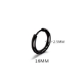 2.5*16mm Black (Single)