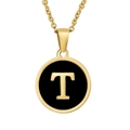 Initiale T