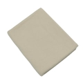 Beige mercerized cotton jersey hijab scarf folded on a white background - 29 Beige