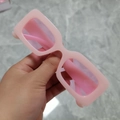 Jelly Pink Frame Pink Lens