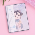Ancient style notebook with Dunhuang flying girl illustration in a beautiful gift box - Notebook (Girl Holding Cat)