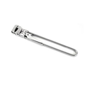 Adjustable stainless steel jar opener with textured metal grip and ergonomic handle - Anti-slip Long Version (Bagged)