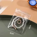 Sachets de rangement bijoux transparents anti-oxydation taille moyenne 6x8cm lot de 10 - 6*8cm (10 Pcs)