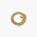 Minimalist gold-plated stainless steel flat snake chain necklace with lobster clasp - 1.2mm Square Snake Chain / 40+5CM Extension Chain / Gold
