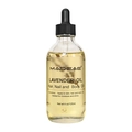 Lavender essential oil 120ml in a clear bottle for hair nails and body care - Lavender Oil