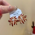 Silver Needle - Gold - Dark Red