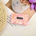 Retro pink cassette voice recorder music box with vintage Best Wishes label design - 300s Replaceable Battery (Plastic) - Pink