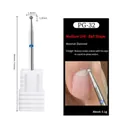 Spherical 1.8mm diamond nail drill bit PG-32 for cuticle removal and manicure prep - PG-32 Medium-Ball Shape