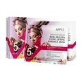 Lifting V-line mask set with rose extract for jawline tightening and firming - APPTI Rose Softening Style