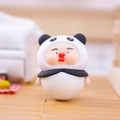 Cute panda silicone ornament for bicycle and electric scooter handlebar decoration - 1199-6 Bobo Panda